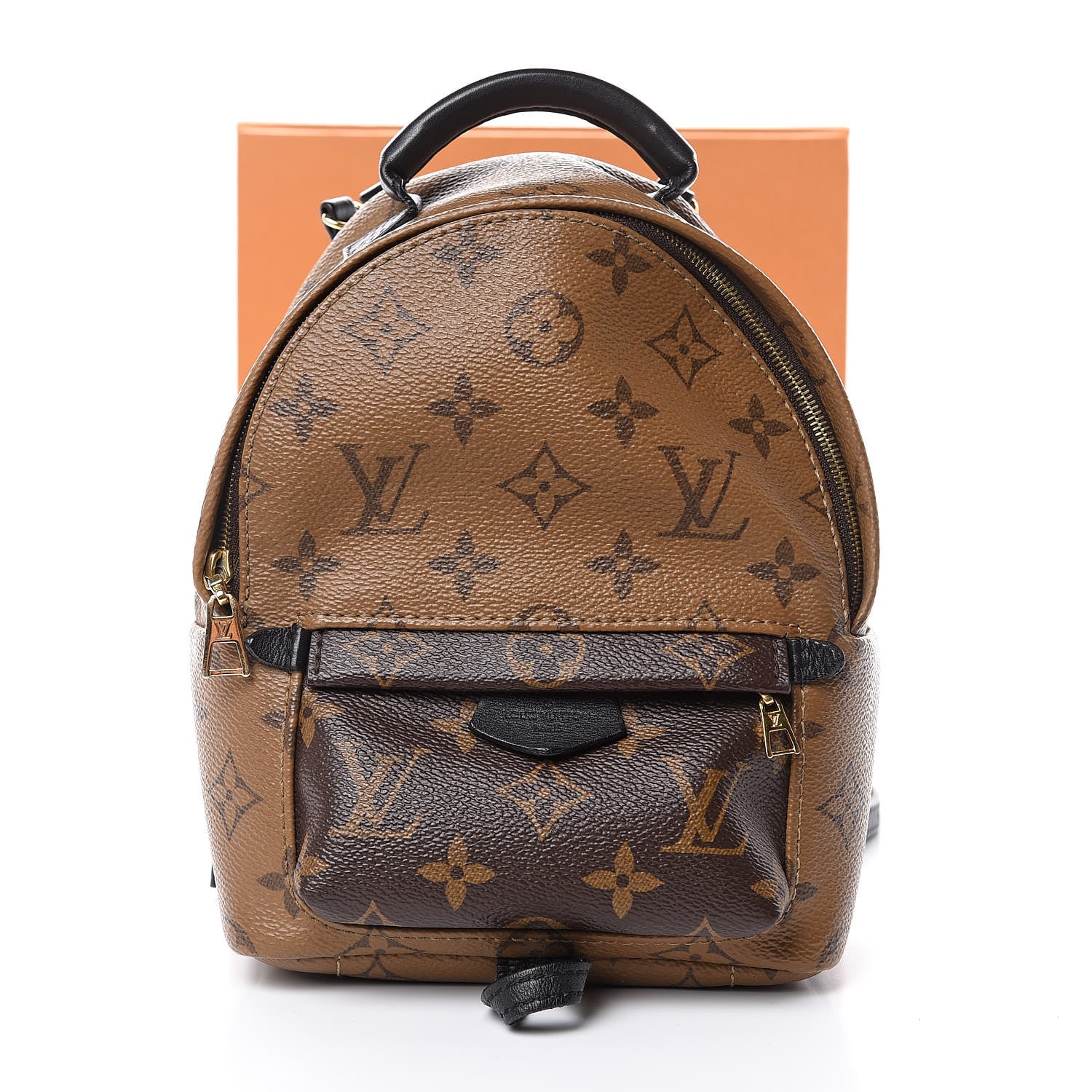 Louis Vuitton Reverse Monogram Palm Springs Backpack Mini 10 of 10