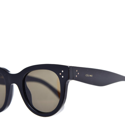 Celine Baby Audrey Sunglasses CL 41053/S Black 7 of 8