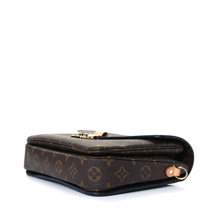 Louis Vuitton Monogram Pochette Metis 4 of 8