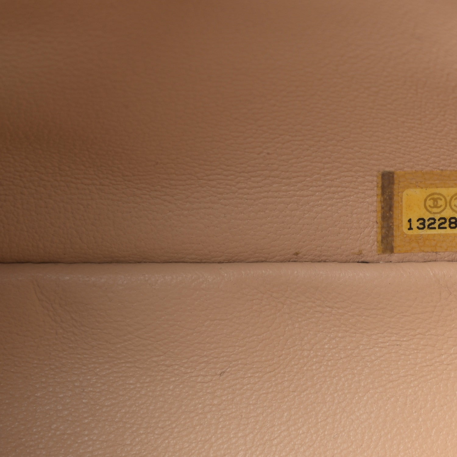 Chanel Caviar Quilted Jumbo Single Flap Beige Clair 7 of 12