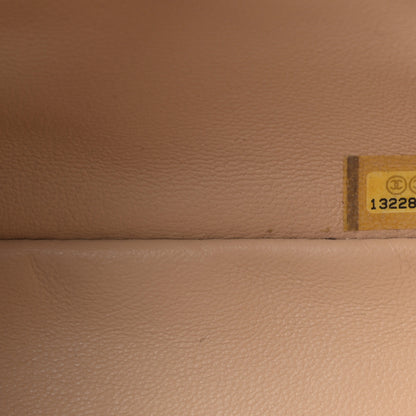 Chanel Caviar Quilted Jumbo Single Flap Beige Clair 7 of 12