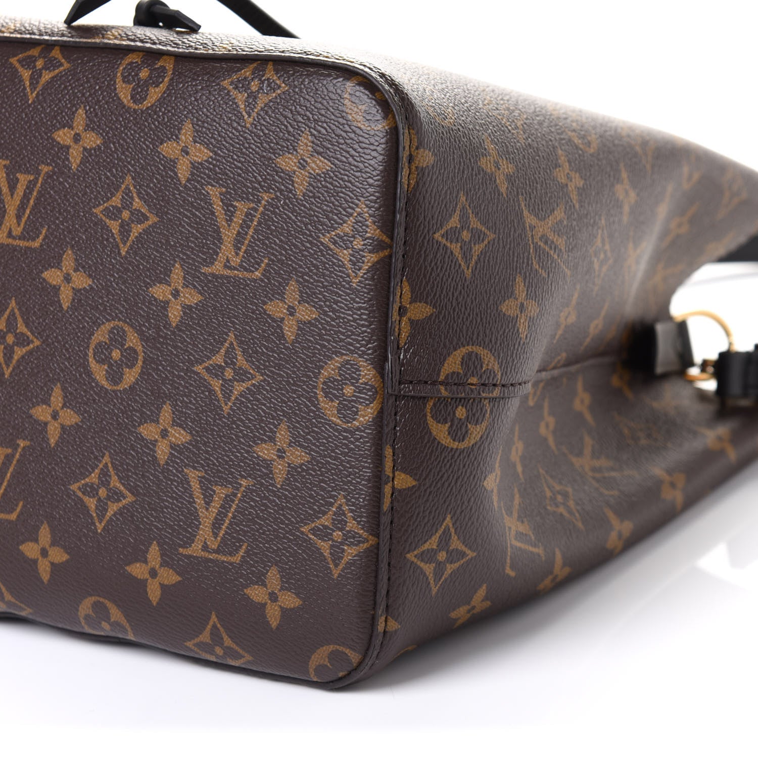 Louis Vuitton Monogram Neonoe MM Black 9 of 10