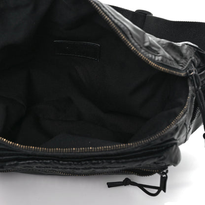 Saint Laurent Nylon Logo Ripstop Body Belt Bag Black 5 of 8
