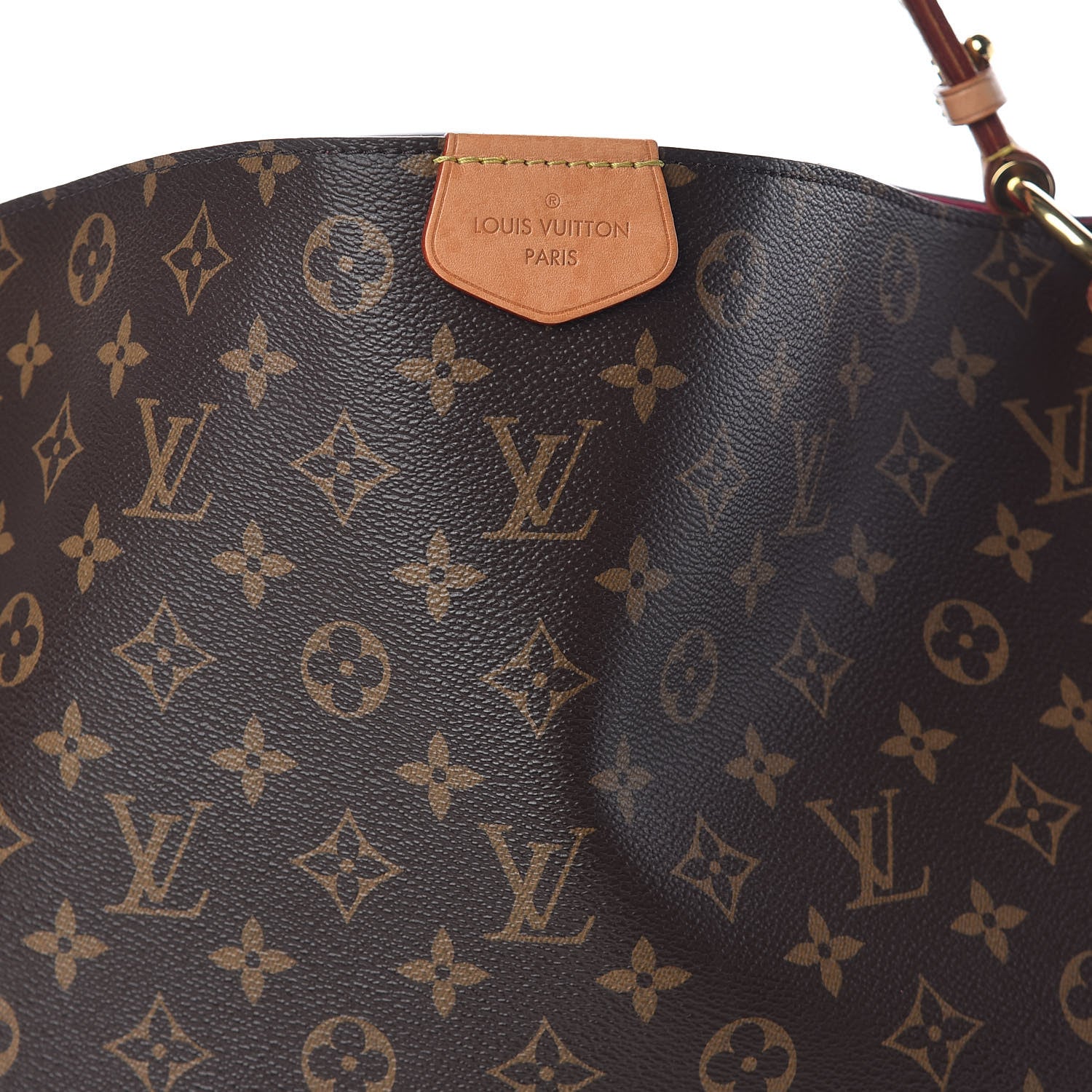 Louis Vuitton Monogram Graceful MM Pivoine 10 of 10