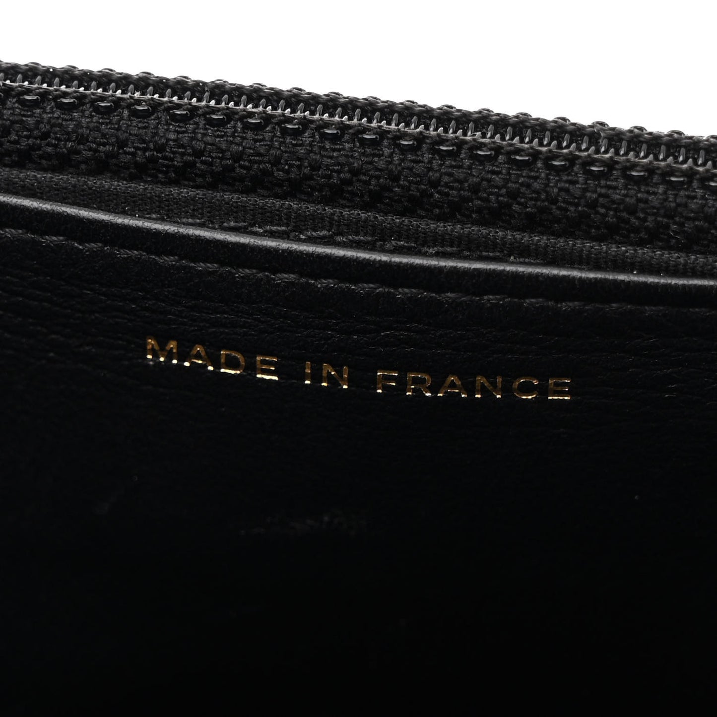 Caviar Quilted Coco Candy Wallet On Chain WOC Black