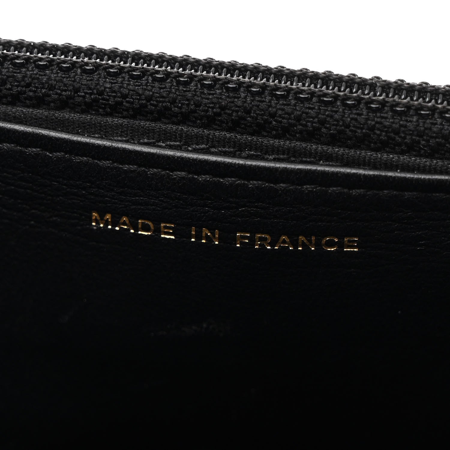 Chanel Caviar Quilted Coco Candy Wallet On Chain WOC Black 7 of 12