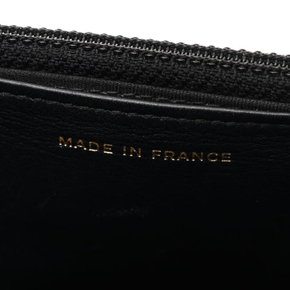 Chanel Caviar Quilted Coco Candy Wallet On Chain WOC Black 7 of 12