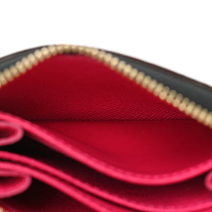 Louis Vuitton Monogram Multicolor Zippy Coin Purse Black Grenade 8 of 12