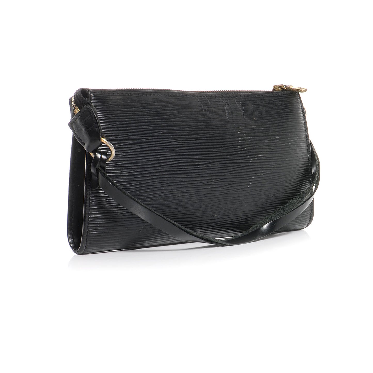 Epi Pochette Accessories 21 Black