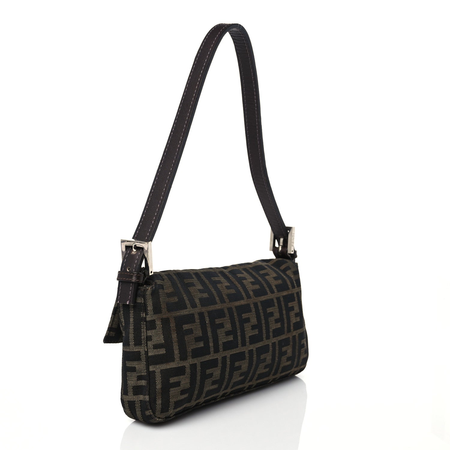 Fendi Zucca Baguette Tobacco 3 of 10