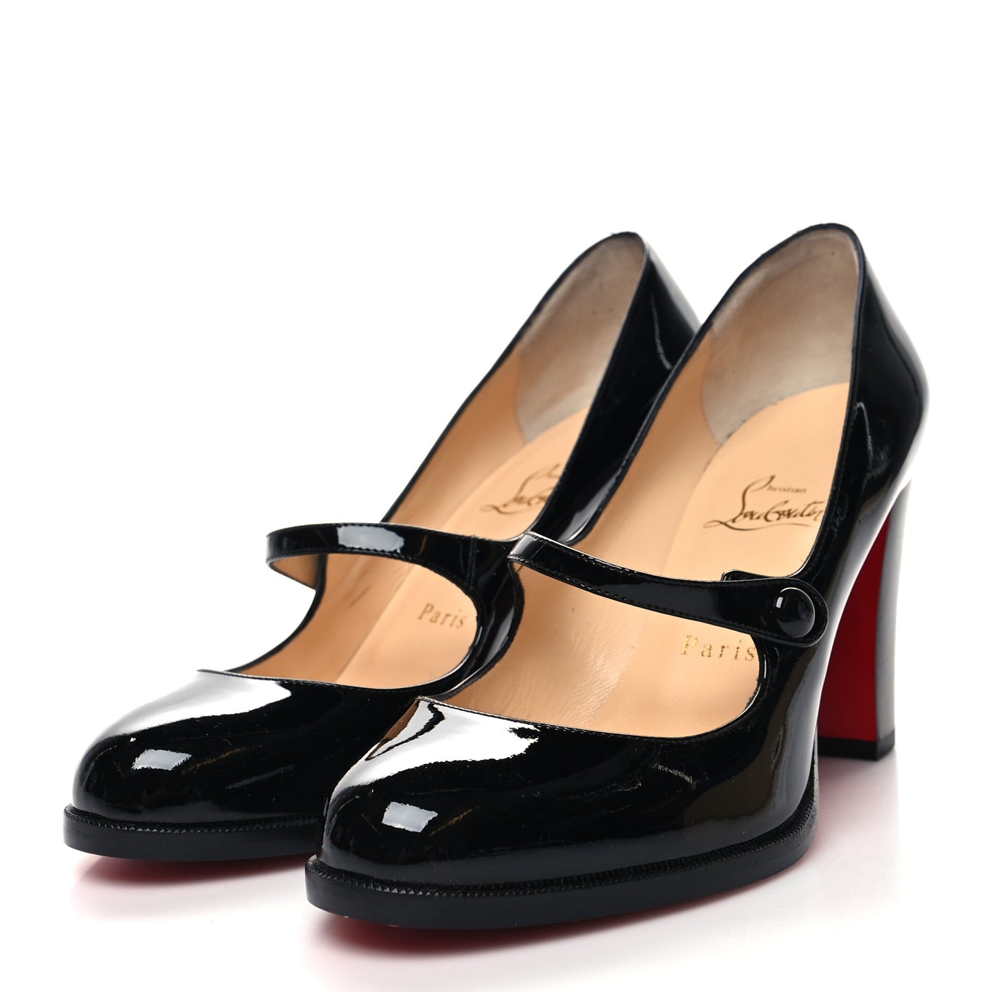 Patent Top Street 85 Mary Jane Pumps 39 Black