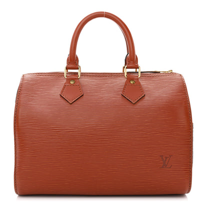Louis Vuitton Epi Speedy 25 Kenyan Fawn 1 of 18