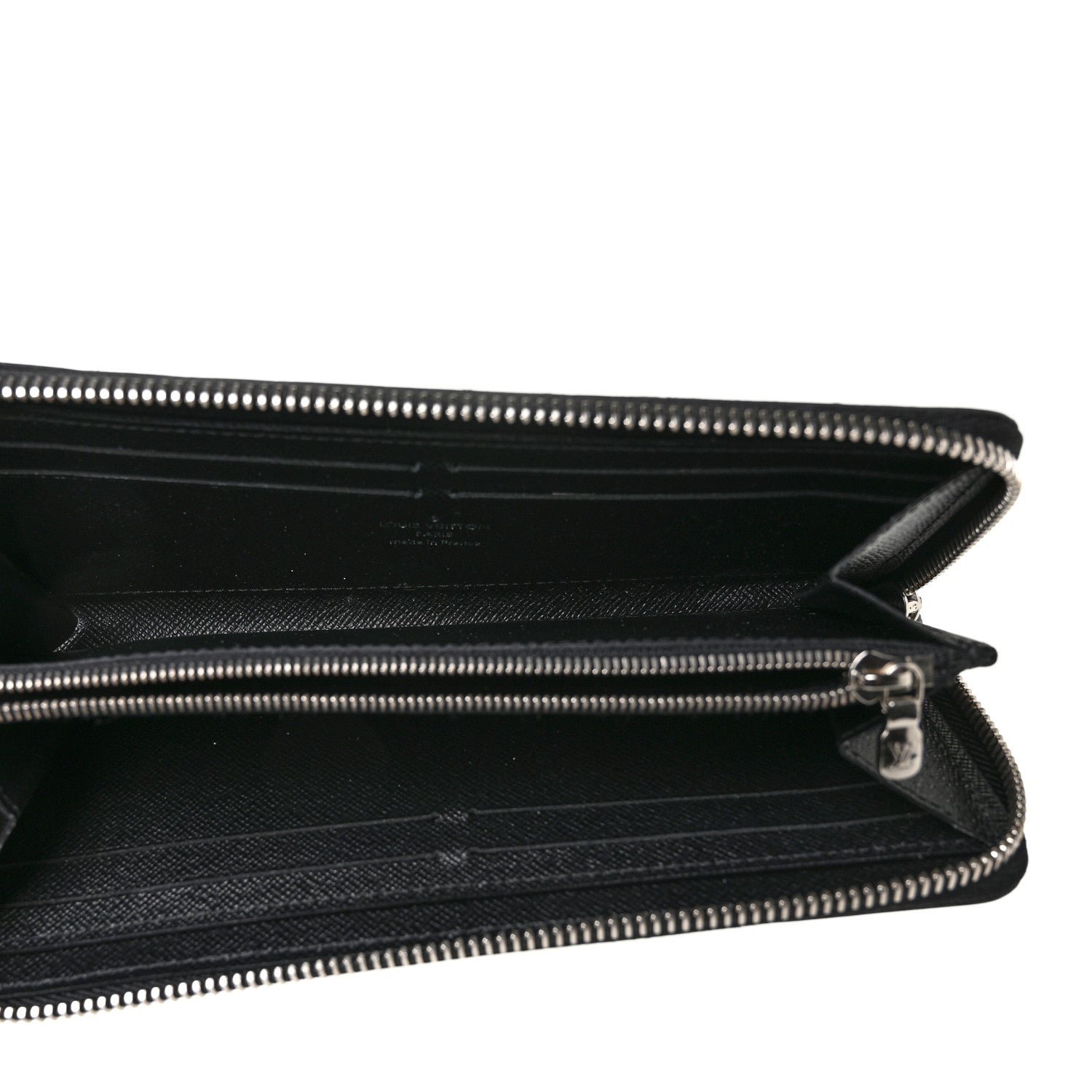 Louis Vuitton Epi Clemence Wallet Black 5 of 8