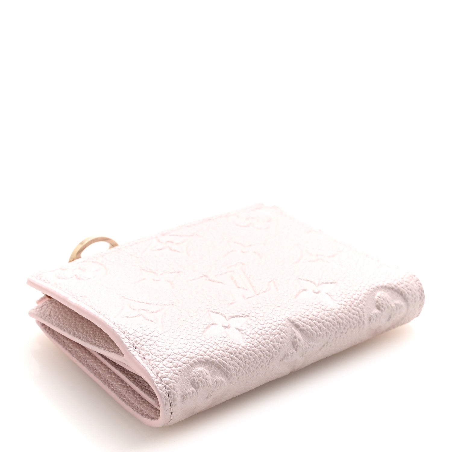 Louis Vuitton Empreinte Monogram Flower Lisa Wallet Snowy Pearl 4 of 7