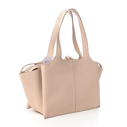 Celine Baby Grained Calfskin Small Tri-Fold Bag Powder 2 of 8