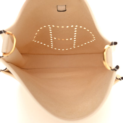 Hermes Taurillon Clemence Evelyne III PM Nata 5 of 12