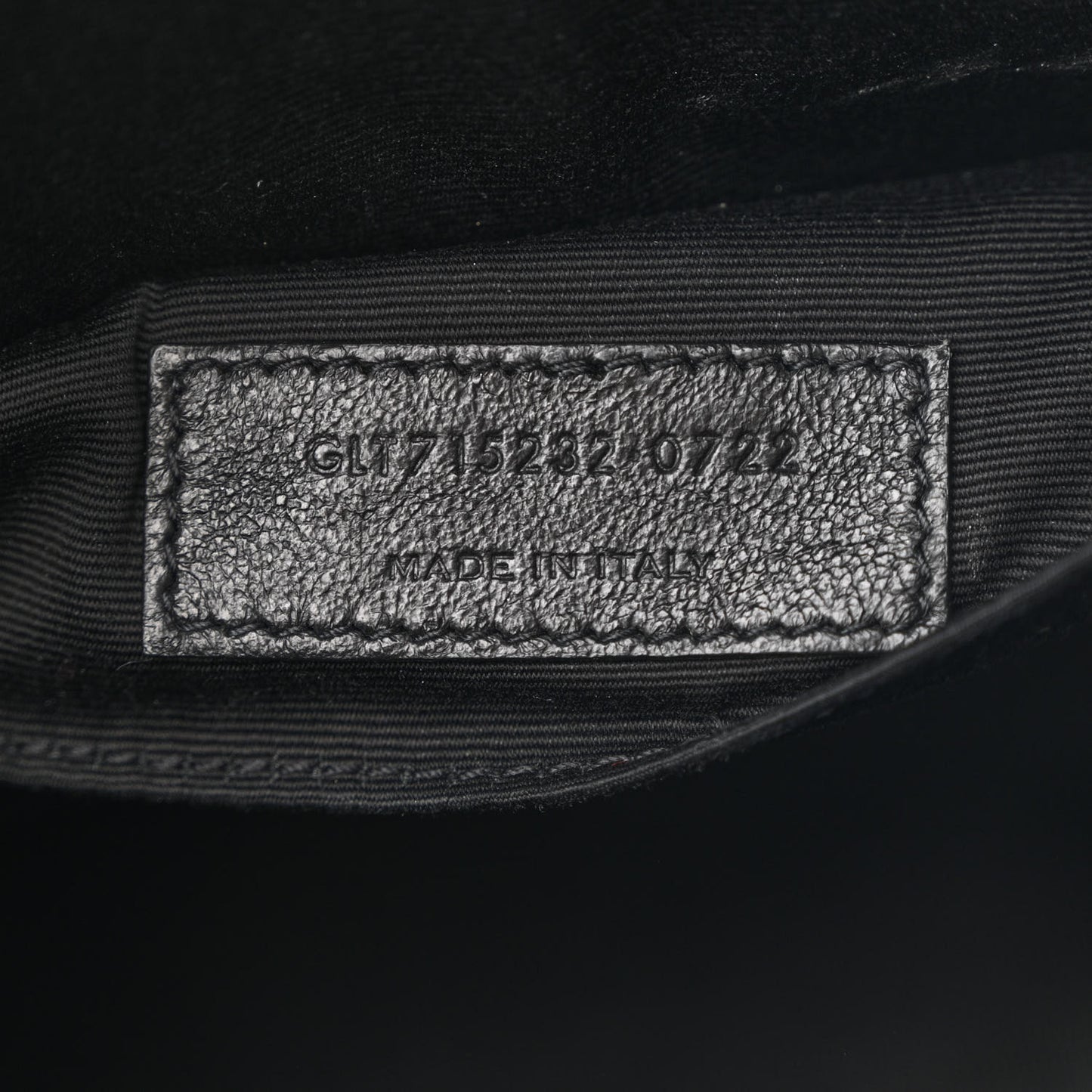 Calfskin Matelasse Monogram Lou Camera Bag Dark Beige