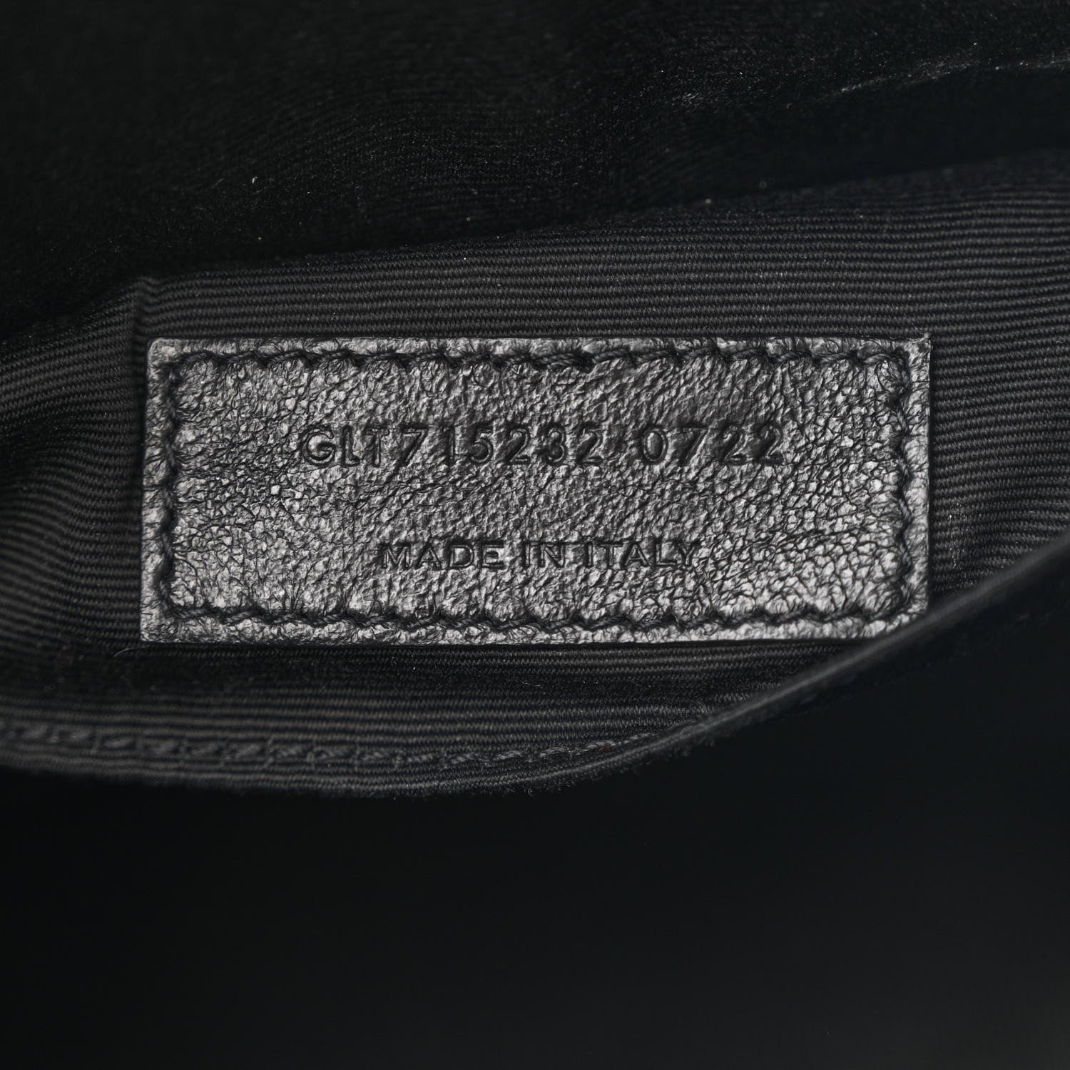 Saint Laurent Calfskin Matelasse Monogram Lou Camera Bag Dark Beige 7 of 14