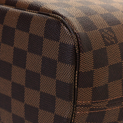 Louis Vuitton Damier Ebene Neo Neverfull MM Rose Ballerine 11 of 11