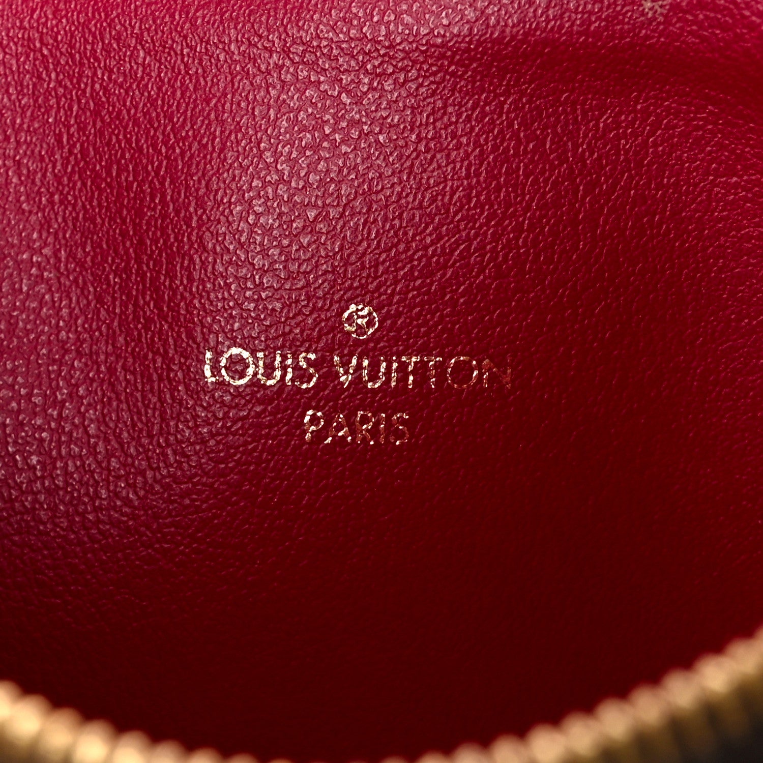 Louis Vuitton Monogram Pochette Felicie Chain Wallet Fuchsia 12 of 16