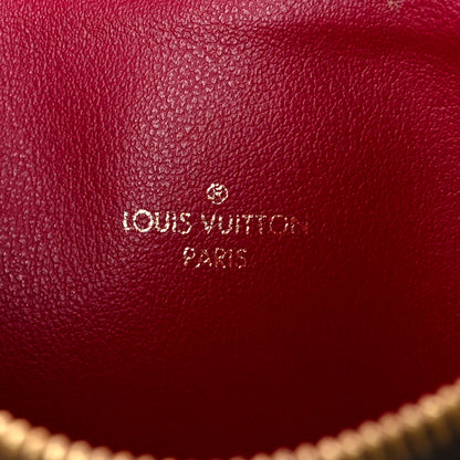 Louis Vuitton Monogram Pochette Felicie Chain Wallet Fuchsia 12 of 16