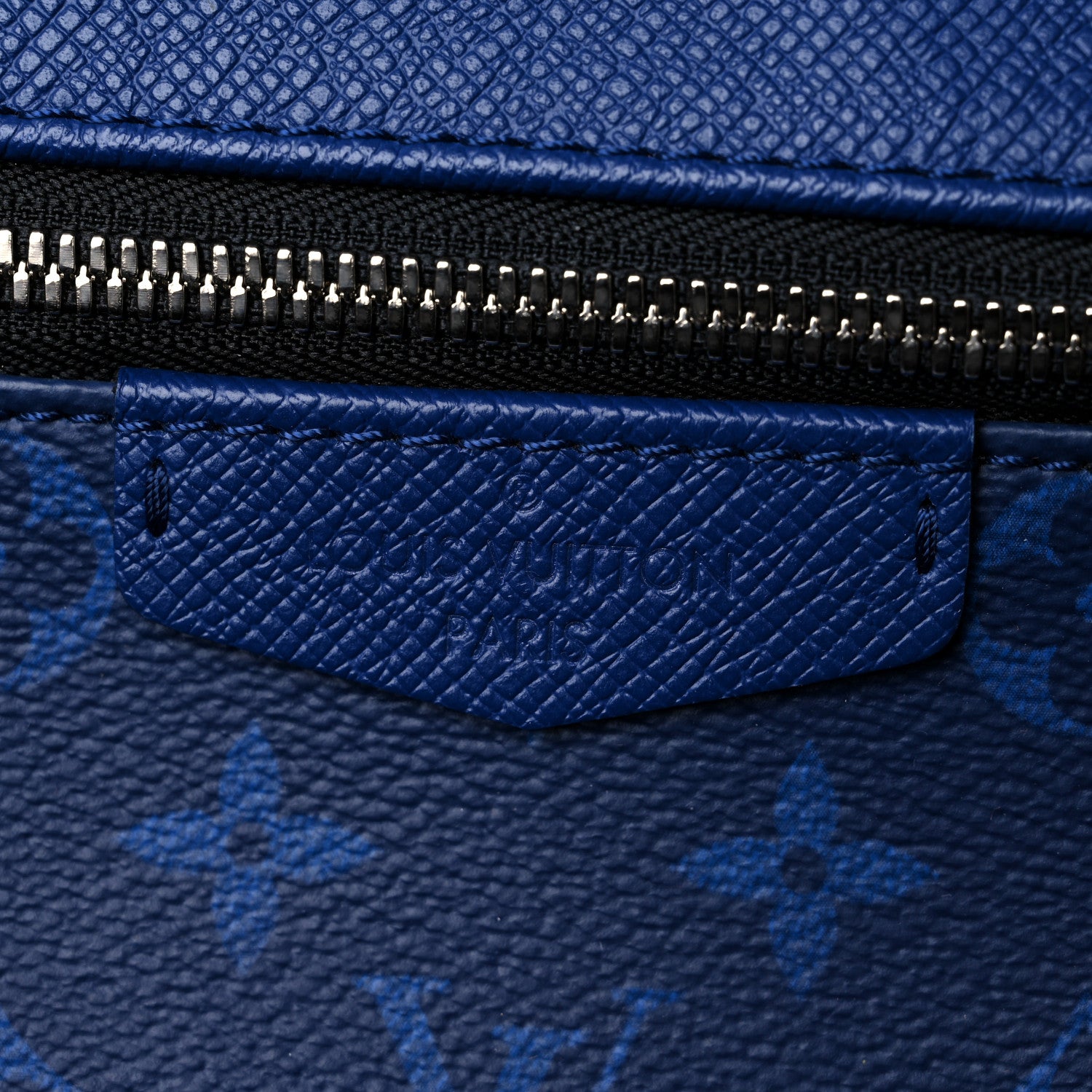 Louis Vuitton Taiga Monogram Discovery Backpack PM Cobalt 12 of 12