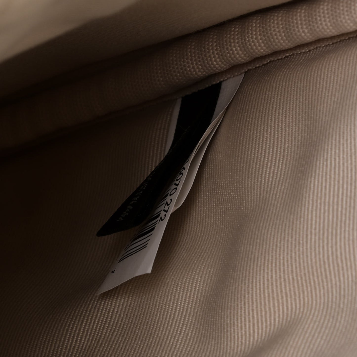 Grained Calfskin Group Crossbody Marshmallow