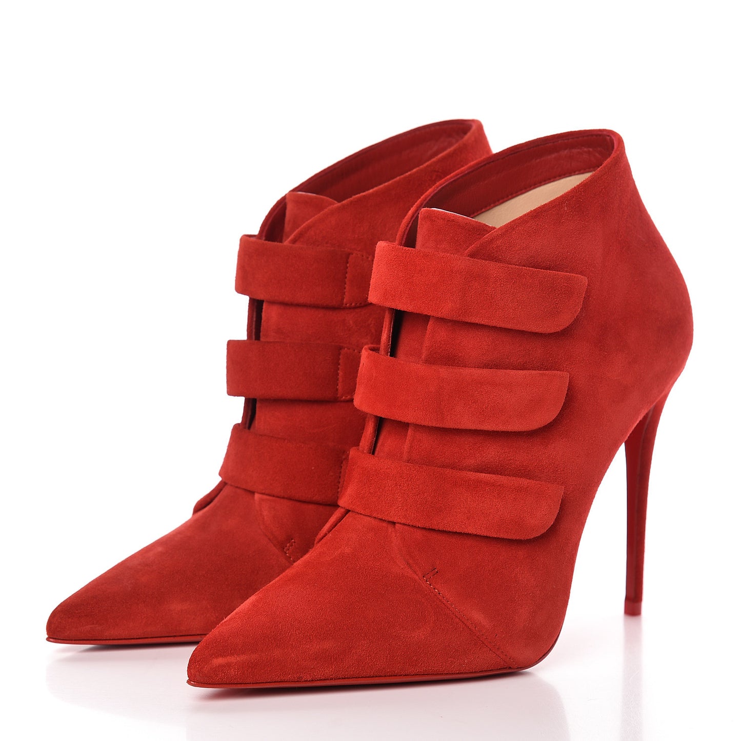 Veau Velour Triniboot 100 Booties 37 Loubi