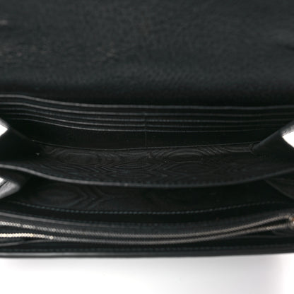 Gucci Jacquard Black Denim GG Monogram Mini Dionysus Chain Wallet Black Ivory 5 of 8