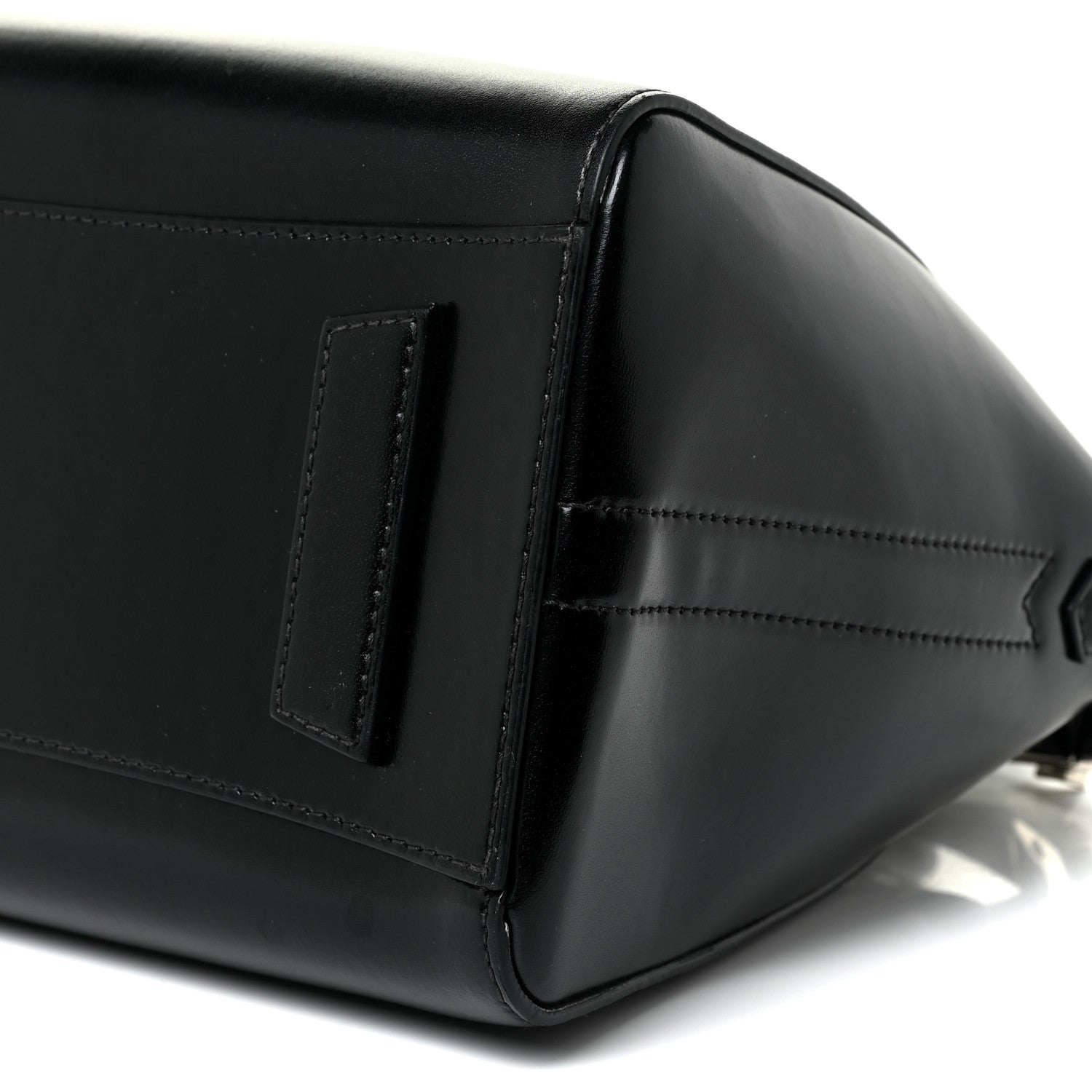 Givenchy Shiny Lord Calfskin Small Antigona Black 10 of 21