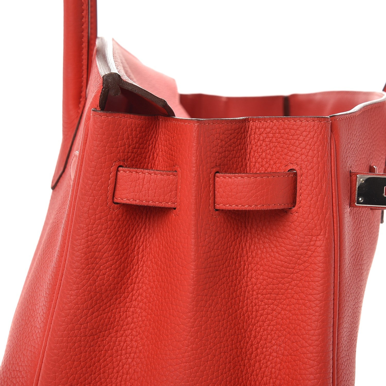 Hermes Togo Birkin 35 Rouge Tomate 26 of 36