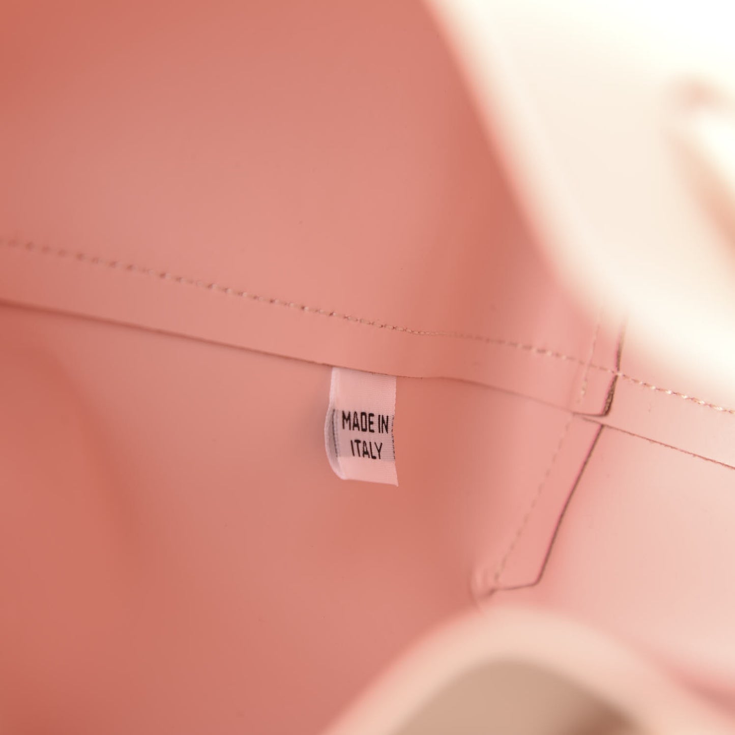 Calfskin Mini Mini Bucket Bag Rosa