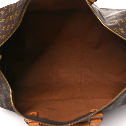 Louis Vuitton Monogram Keepall 55 4 of 12