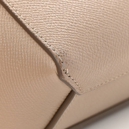 Celine Grained Calfskin Pico Belt Bag Light Taupe 17 of 18