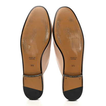 Gucci Malaga Kid Womens Princetown Slippers 38.5 Mud 5 of 11