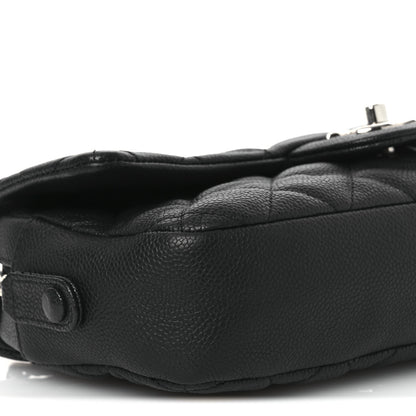 Chanel Caviar Quilted Medium Easy Flap Black 9 of 11