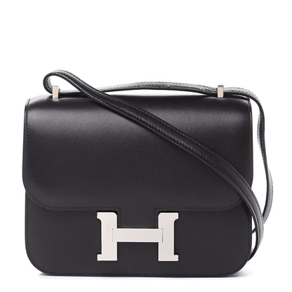 Hermes Swift Constance 18 Black 1 of 18