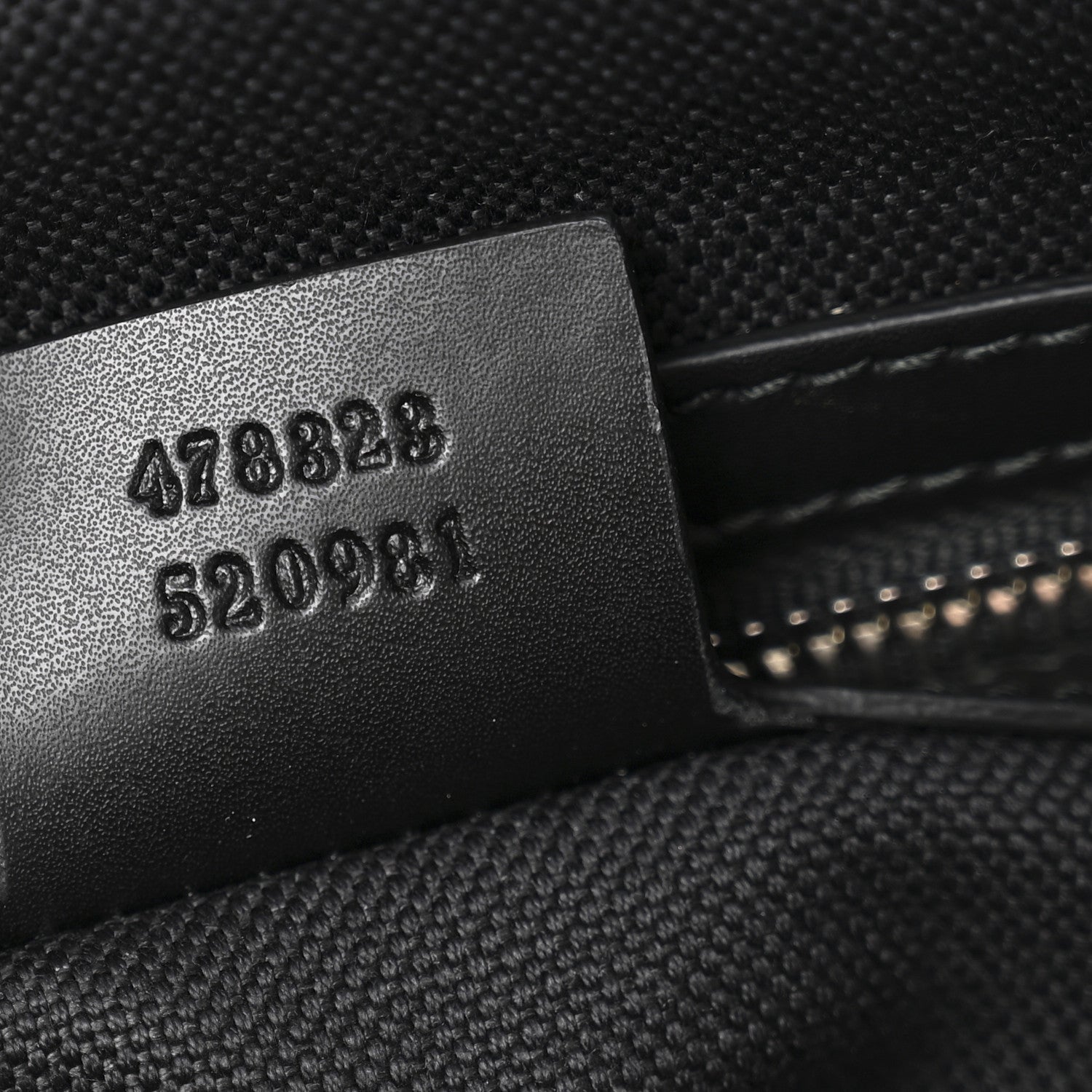 Gucci Soft GG Supreme Monogram Appia Calfskin Web Large Carry On Duffle Bag Black Grey 6 of 12