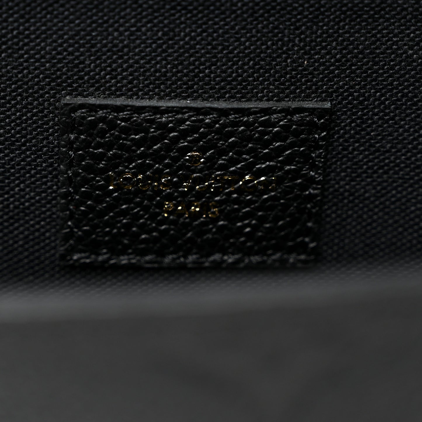 Empreinte Pochette Felicie Chain Wallet Black