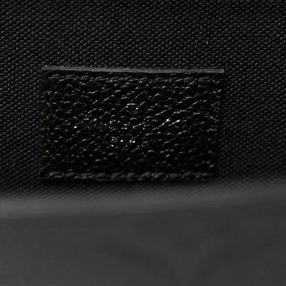 Louis Vuitton Empreinte Pochette Felicie Chain Wallet Black 7 of 12