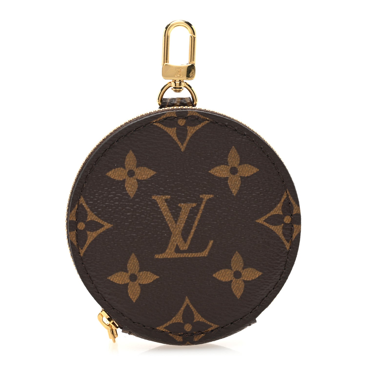 Louis Vuitton Monogram Multi Pochette Accessories Round Coin Purse 1 of 6