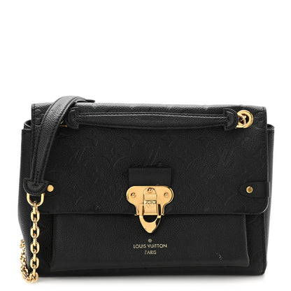 Louis Vuitton Empreinte Vavin PM Black 1 of 8