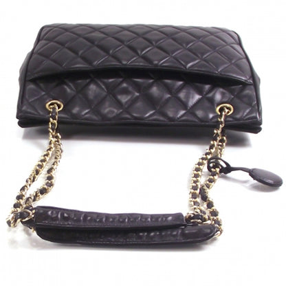 Chanel Vintage Quilted Shopping Tote 6 of 11