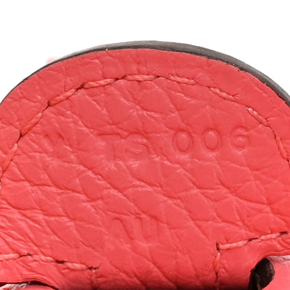 Hermes Taurillon Clemence Evelyne III PM Rose Azalee 7 of 18