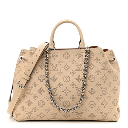Louis Vuitton Mahina Bella Tote Creme Beige 1 of 9