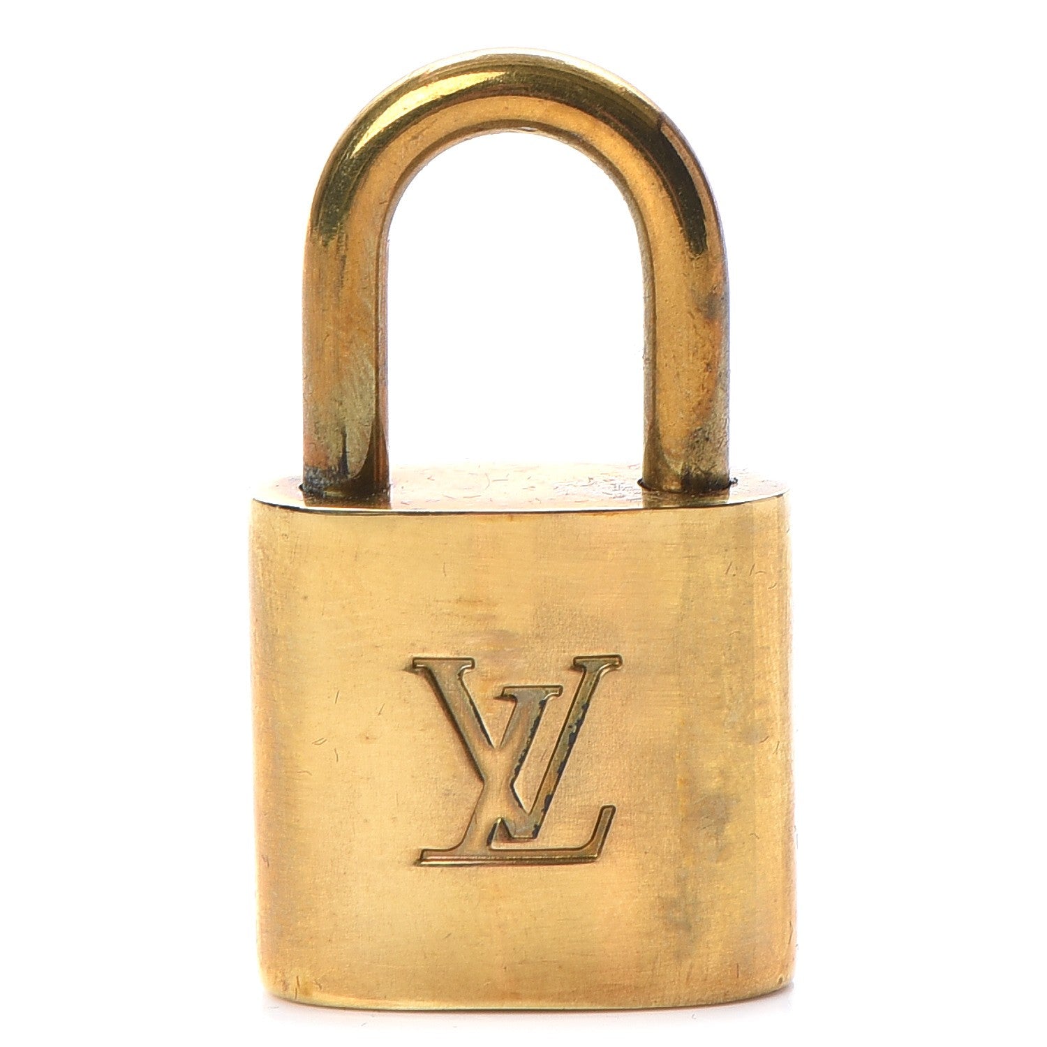 Louis Vuitton Brass Lock and 2 Keys Set #311 3 of 6