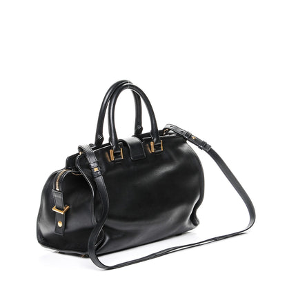 Saint Laurent Calfskin Small Classic Y Cabas Black 3 of 7
