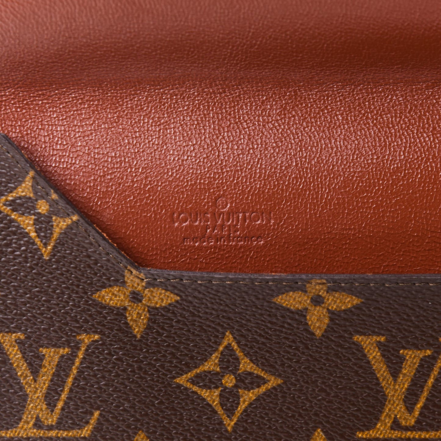 Monogram Porte-Documents Senateur Document Holder