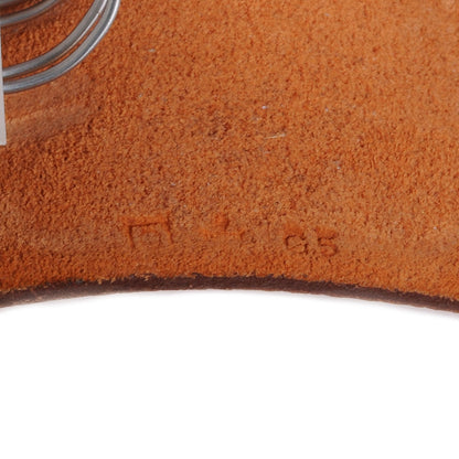 Hermes Togo Ulysse MM Notebook Cover w Notepad Orange 6 of 6