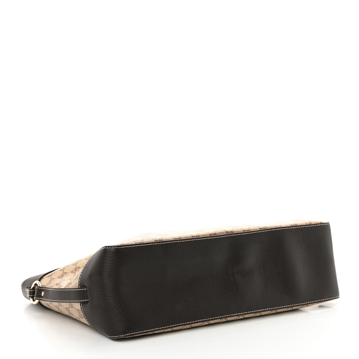 Crystal Monogram Tote Brown
